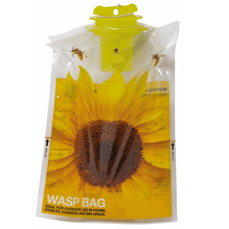 Trappit Wasp Bag Disposable Wasp Traps